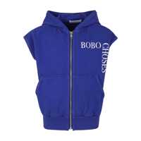 Bluze de trening Bobo Choses sleeveles zipped hoodie Baieti