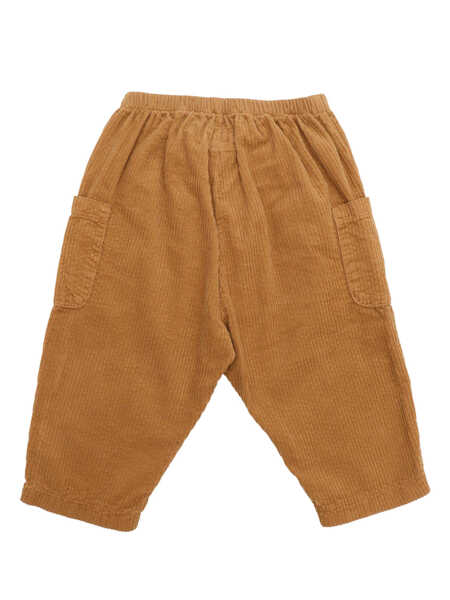 Pantaloni casual TEDDY & MINOU PANTS Brown Fete (BM 15336115) 2