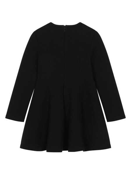 Rochii Dolce & Gabbana Long Sleeves Dress Black   Fete (BM 15336142) 2