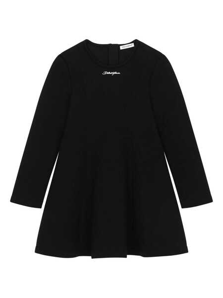 Rochii Dolce & Gabbana Long Sleeves Dress Black   Fete (BM 15336142) 1