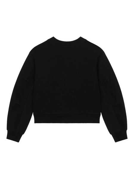 Bluze de trening Dolce & Gabbana Sweatshirt Black   Fete (BM 15336148) 2