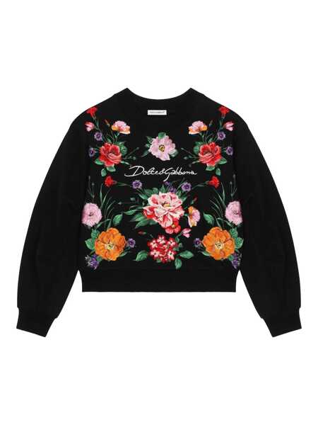 Bluze de trening Dolce & Gabbana Sweatshirt Black   Fete (BM 15336148) 1