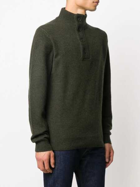 Pulovere Barbour Barbour Sweater SEAWEED Barbati (BM 15336490) 3