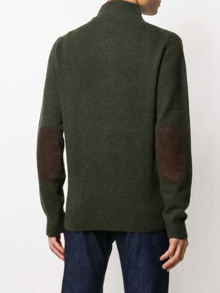Pulovere Barbour Barbour Sweater SEAWEED Barbati (BM 15336490) 4