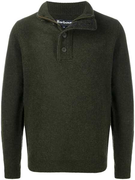 Pulovere Barbour Barbour Sweater SEAWEED Barbati (BM 15336490) 1