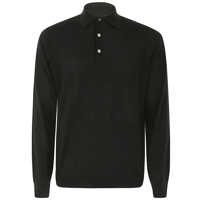 Tricouri Polo Filippo De Laurentiis Long Sleeves Polo Clothing Barbati