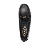 Mocasini Dama - Mocasini TODS TodS Gommino Leather Loafers Black Femei (BM 15339895) - B-mall.ro