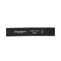 Accesorii Emporio Armani pentru Barbati - Curele Emporio Armani Emporio Armani Belt Black Barbati (BM 15339997) - B-mall.ro