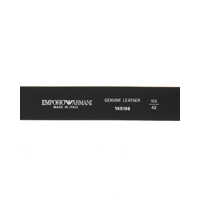 Accesorii Emporio Armani pentru Barbati - Curele Emporio Armani Emporio Armani Belt Black Barbati (BM 15340000) - B-mall.ro