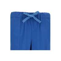 Pantaloni casual Semicouture Dama - Pantaloni casual Semicouture Blue Crop Cut Pants In Cotton Blend Woman BLUE Femei (BM 15340018) - B-mall.ro