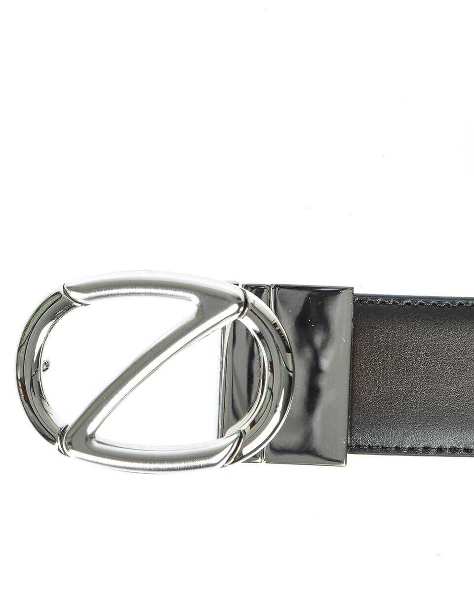 Curele ZEGNA Zegna Belt Black Barbati (BM 15340273) 3