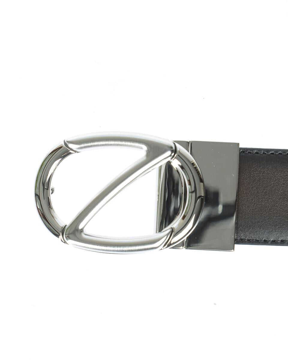 Curele ZEGNA Zegna Belt Black Barbati (BM 15340273) 4