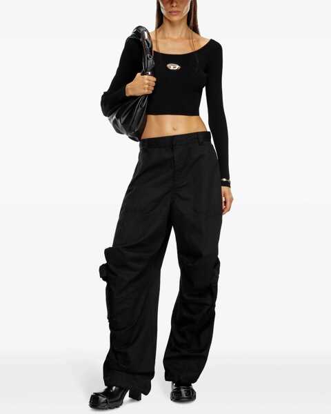 Tricouri Diesel M-Vera-Ls Long Sleeve Top 9XX Femei (BM 15340675) 2