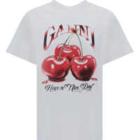 Tricouri Cherry Relaxed T-Shirt Femei