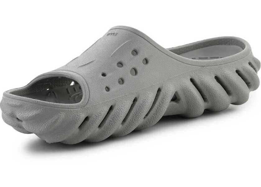 Slapi Crocs ECHO SLIDE ELEPHANT Grey Barbati (BM 15340888) 3