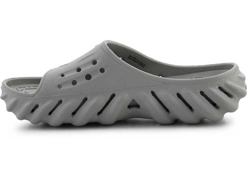 Slapi Crocs ECHO SLIDE ELEPHANT Grey Barbati (BM 15340888) 4