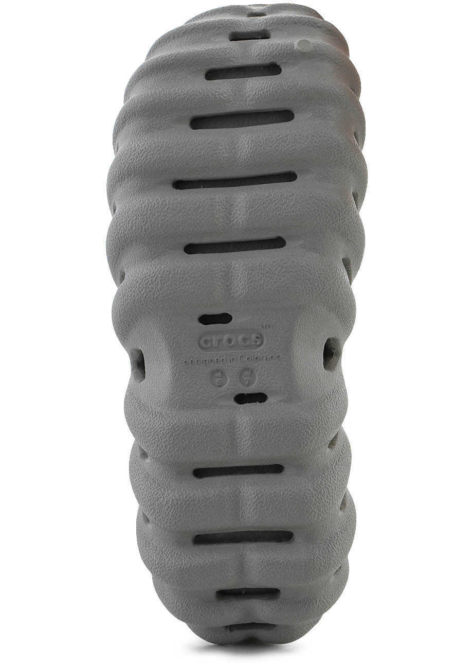 Slapi Crocs ECHO SLIDE ELEPHANT Grey Barbati (BM 15340888) 7