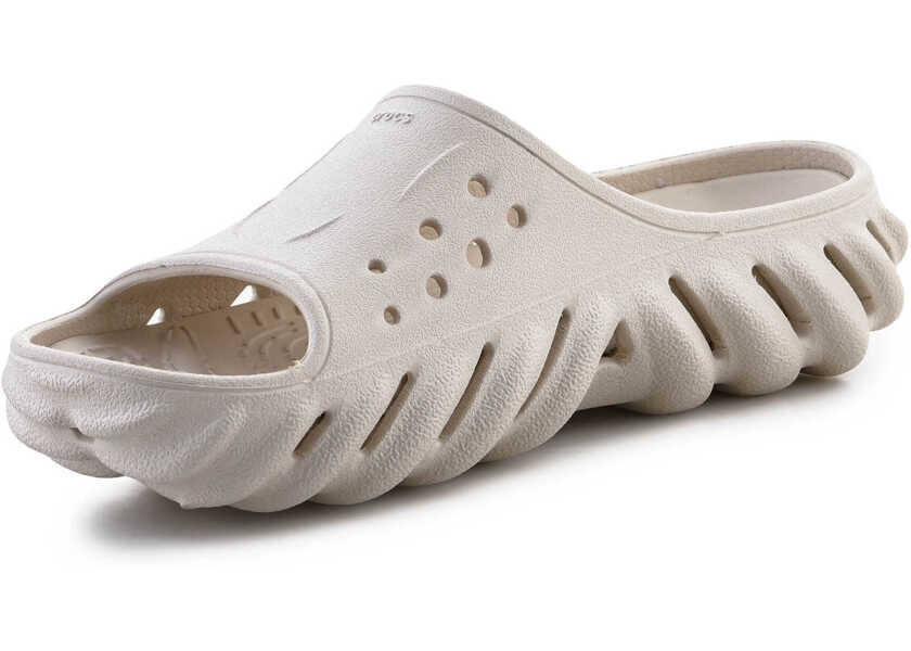 Slapi Crocs ECHO SLIDE STUCCO Beige Barbati (BM 15340891) 3