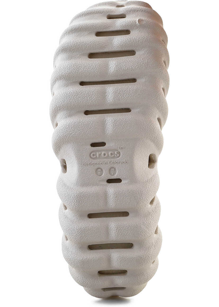 Slapi Crocs ECHO SLIDE STUCCO Beige Barbati (BM 15340891) 7