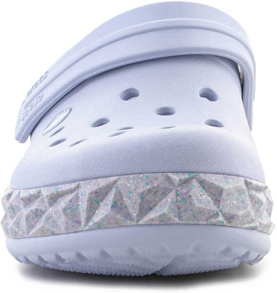 Sandale Crocs Crockband Geometric Glitter Band Clog Kids Blue Fete (BM 15341008) 2