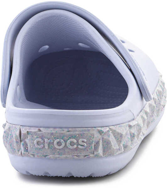 Sandale Crocs Crockband Geometric Glitter Band Clog Kids Blue Fete (BM 15341008) 5