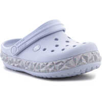 Sandale Crockband Geometric Glitter Band Clog Kids Fete