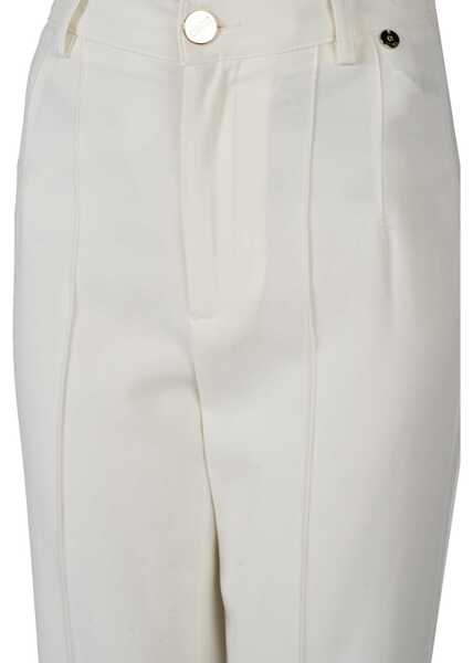 Pantaloni casual Liu Jo CA3140 Kremowy Barbati (BM 15341077) 3