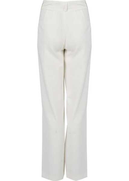 Pantaloni casual Liu Jo CA3140 Kremowy Barbati (BM 15341077) 4