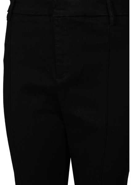 Pantaloni casual Liu Jo Nervature UF2052 Czarny Barbati (BM 15341113) 3