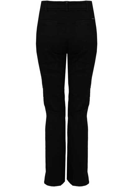 Pantaloni casual Liu Jo Nervature UF2052 Czarny Barbati (BM 15341113) 4