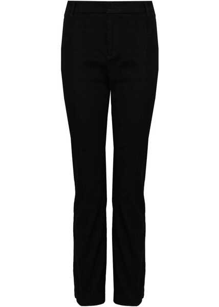 Pantaloni casual Liu Jo Nervature UF2052 Czarny Barbati (BM 15341113) 5