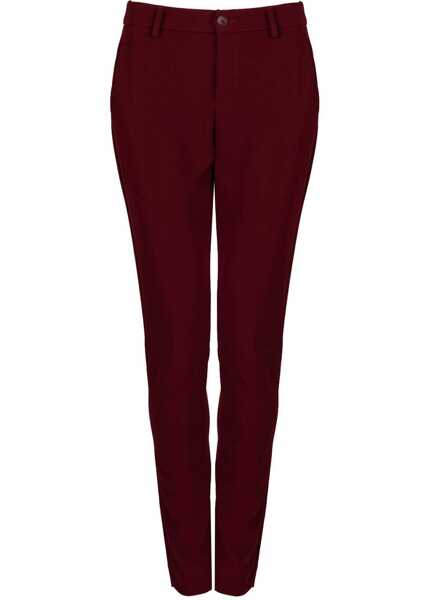 Pantaloni casual Liu Jo Chino WF1220 Czerwony Barbati (BM 15341122) 2