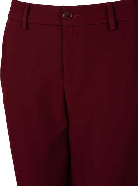 Pantaloni casual Liu Jo Chino WF1220 Czerwony Barbati (BM 15341122) 3