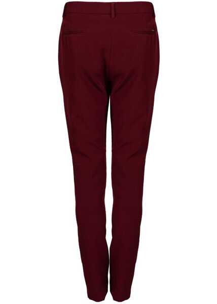 Pantaloni casual Liu Jo Chino WF1220 Czerwony Barbati (BM 15341122) 4