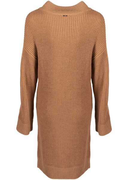Rochii casual Liu Jo WF2011 Brzowy Femei (BM 15341125) 4