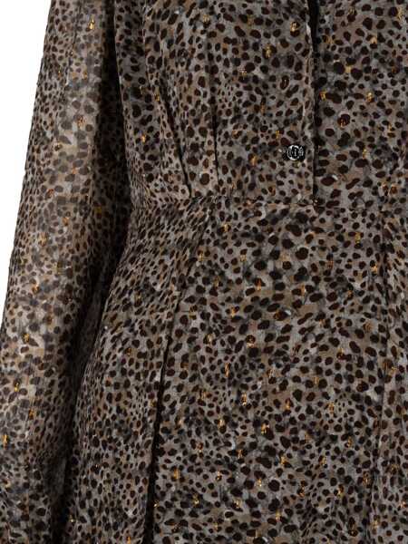 Rochii casual Liu Jo WF2067 Brzowy Femei (BM 15341131) 3