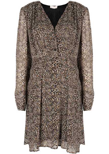 Rochii casual Liu Jo WF2067 Brzowy Femei (BM 15341131) 5