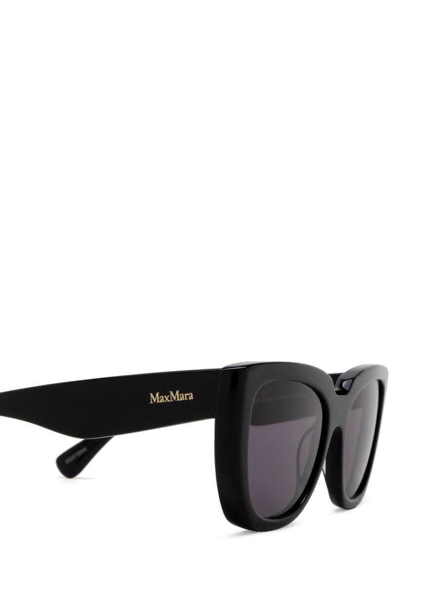 Ochelari de soare Max Mara Max Mara Sunglasses SHINY BLACK Femei (BM 15341248) 3
