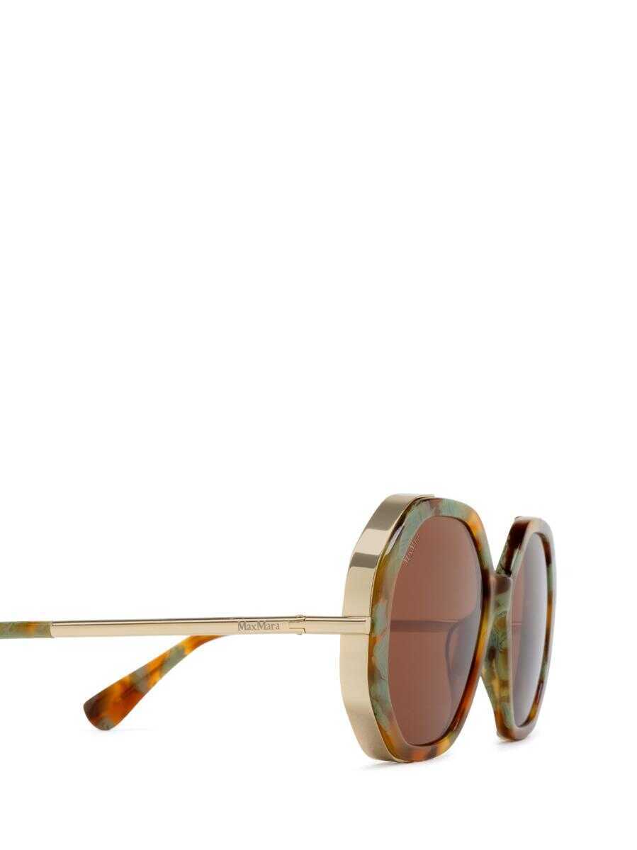 Ochelari de soare Max Mara Max Mara Sunglasses COLOURED HAVANA Femei (BM 15341263) 3