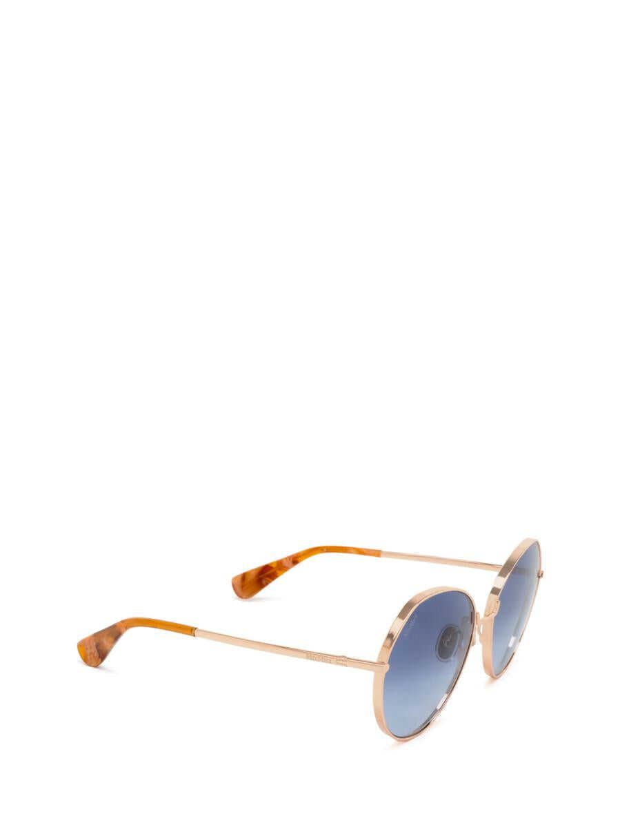 Ochelari de soare Max Mara Max Mara Sunglasses SHINY PINK GOLD Femei (BM 15341266) 2