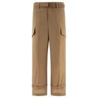 Pantaloni Sacai Belted Trousers Barbati