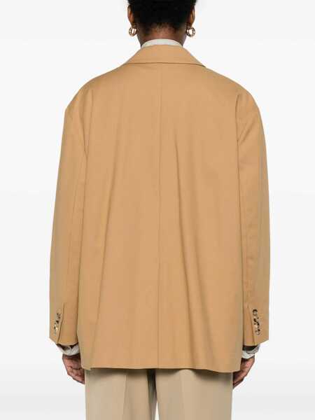 Geci Max Mara Max Mara Jackets And Vests Brown Femei (BM 15342244) 4