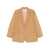 Max Mara Max Mara Jackets And Vests Brown