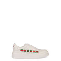 Sneakers Gucci Faux Leather Low-Top Sneakers Barbati