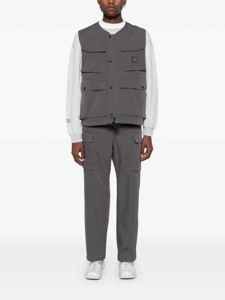 Geci Carhartt Carhartt Wip Balto Vest Jacket GREY Barbati (BM 15347065) 2