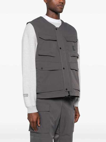 Geci Carhartt Carhartt Wip Balto Vest Jacket GREY Barbati (BM 15347065) 3