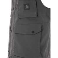 Imbracaminte Carhartt pentru Barbati - Geci Carhartt Carhartt Wip Balto Vest Jacket GREY Barbati (BM 15347065) - B-mall.ro