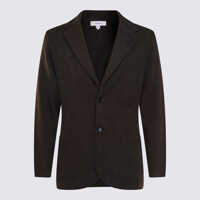 Sacouri Lardini Dark Grey Wool Blazer Barbati