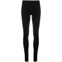 Pantaloni casual Valentino Garavani Mid-Rise Stretch Fit Leggings Femei