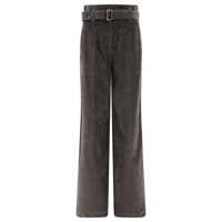 Pantaloni scurti Brunello Cucinelli Corduroy Trousers Femei